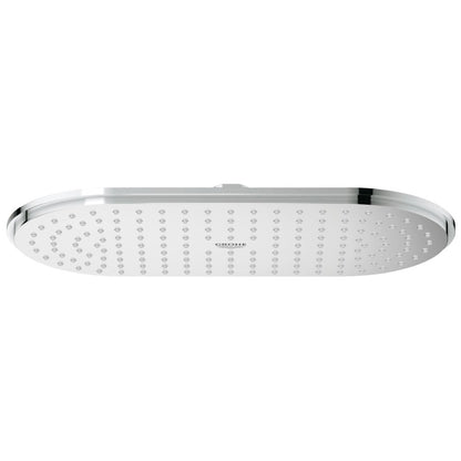 Palarie dus fix Grohe Rainshower Veris 300, fara limitator, 30x15 cm