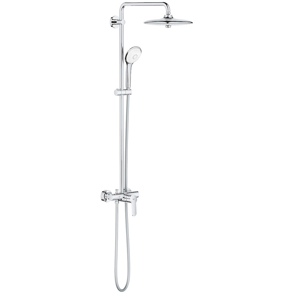 Coloana dus cu baterie fara termostat Grohe Euphoria System 260