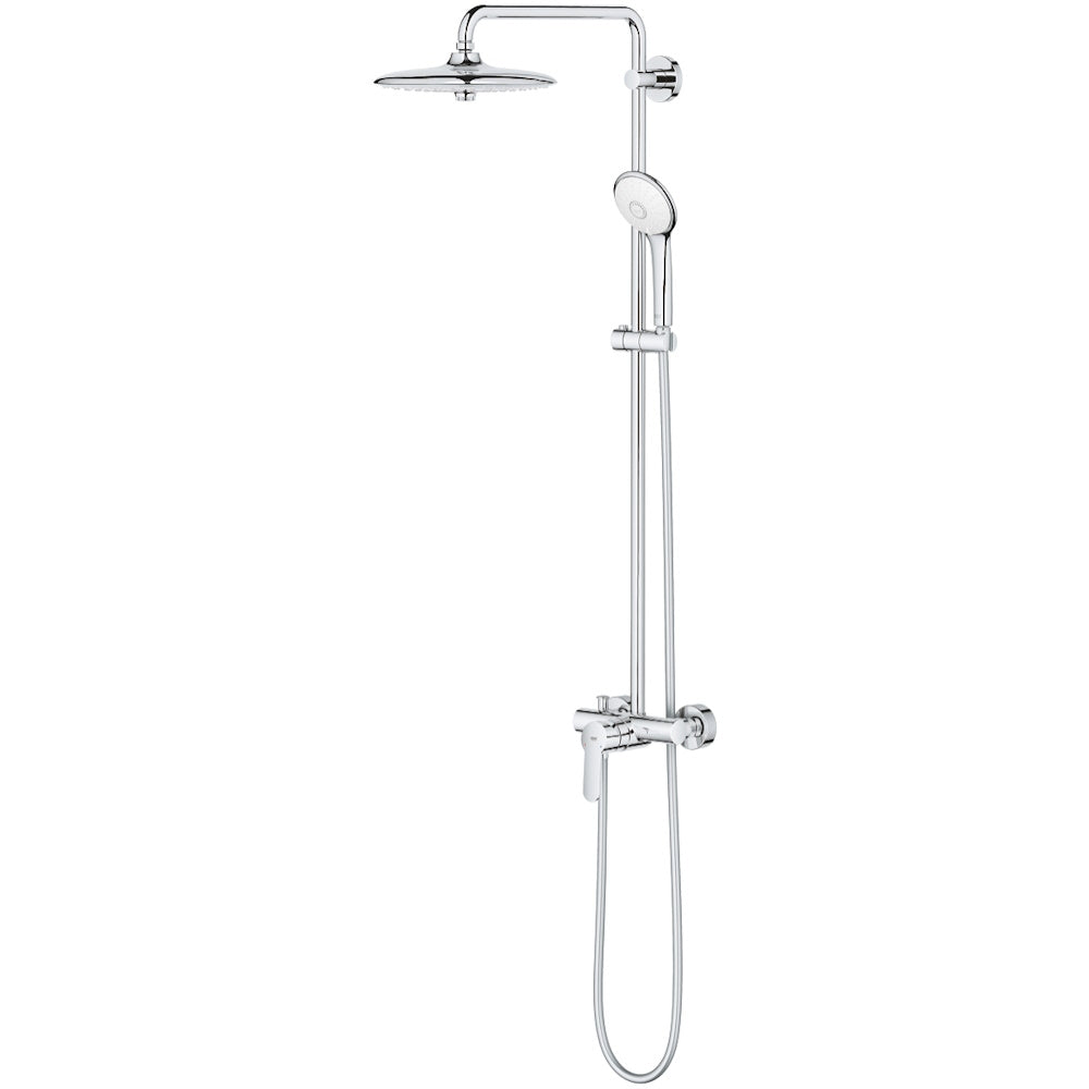 Coloana dus cu baterie fara termostat Grohe Euphoria System 260