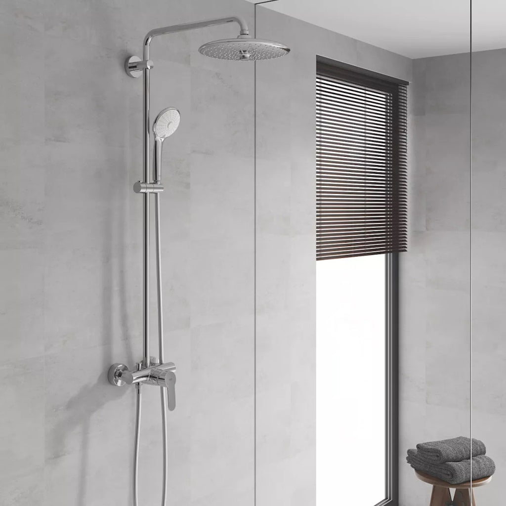 Coloana dus cu baterie fara termostat Grohe Euphoria System 260