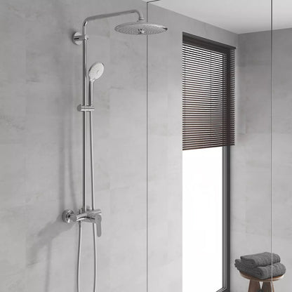 Coloana dus cu baterie fara termostat Grohe Euphoria System 260