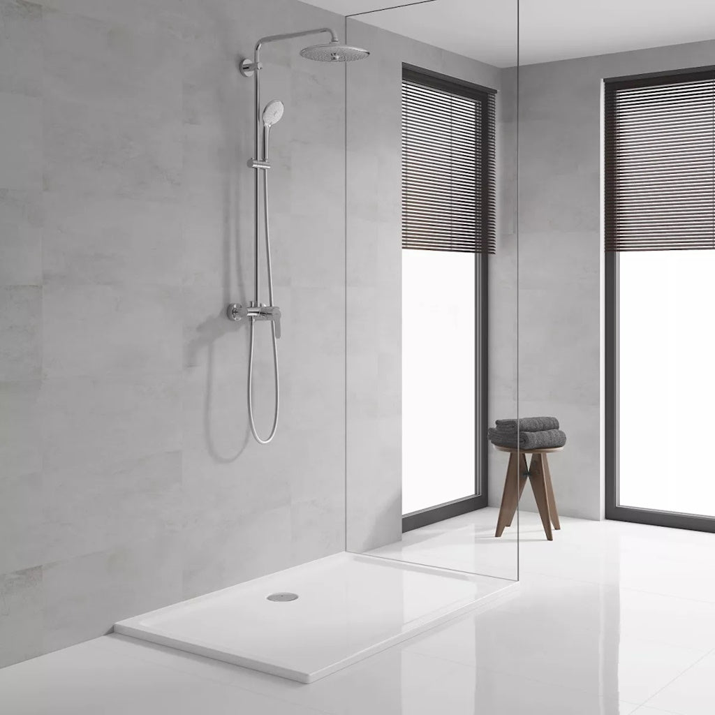 Coloana dus cu baterie fara termostat Grohe Euphoria System 260