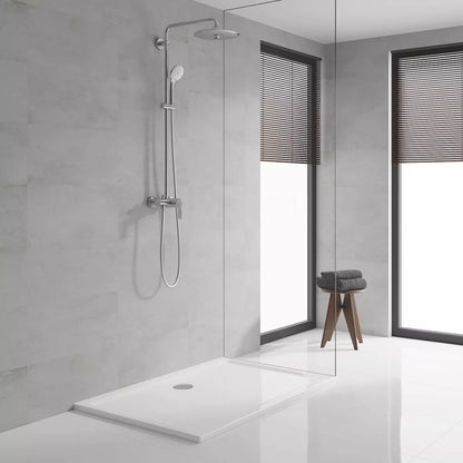 Coloana dus cu baterie fara termostat Grohe Euphoria System 260