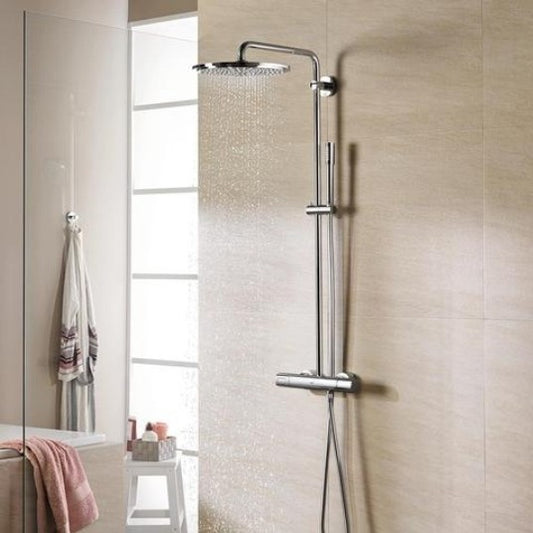 Palarie dus fix Grohe Rainshower Cosmopolitan 310, fara limitator, Ø31 cm