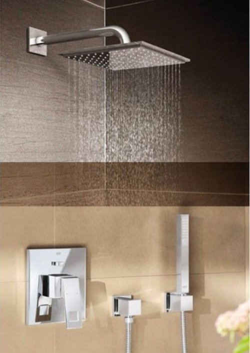 Brat dus fix Grohe Rainshower, montaj pe perete, L27 cm