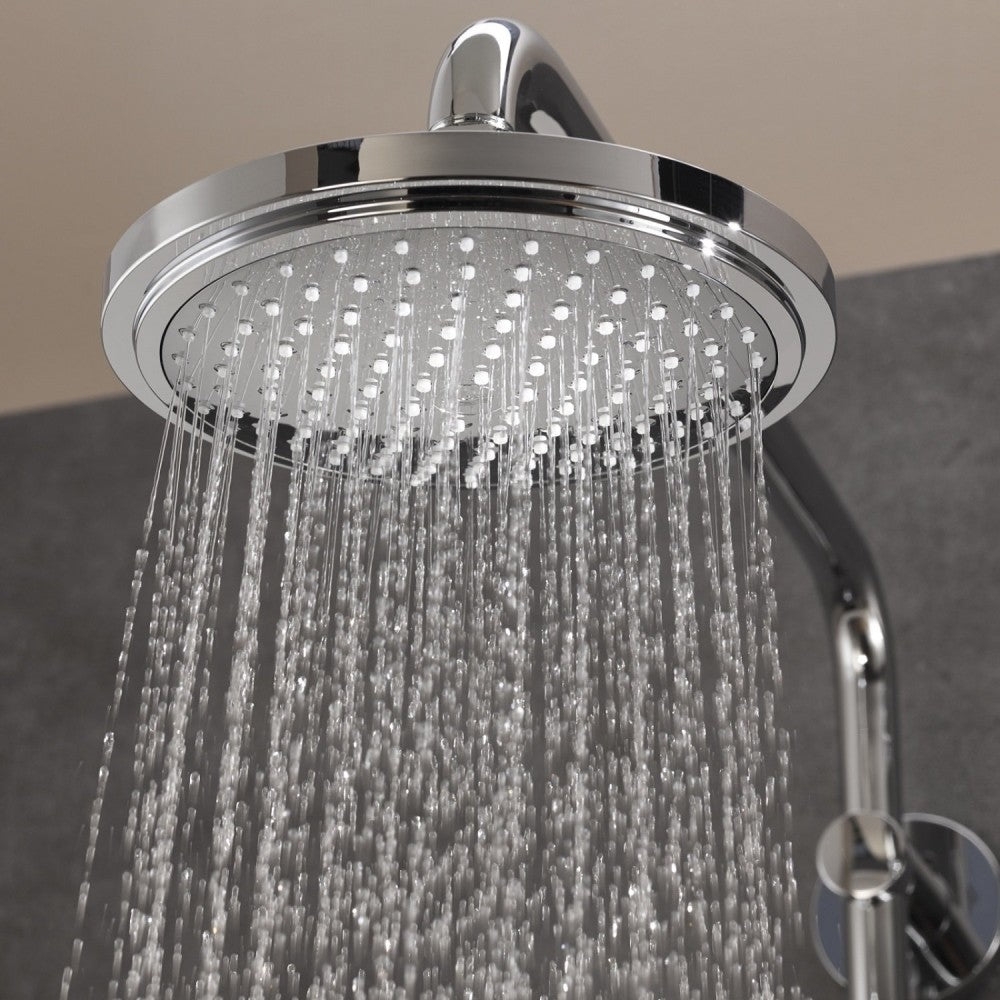 Palarie dus fix Grohe Euphoria Cosmopolitan 180, cu limitator de debit