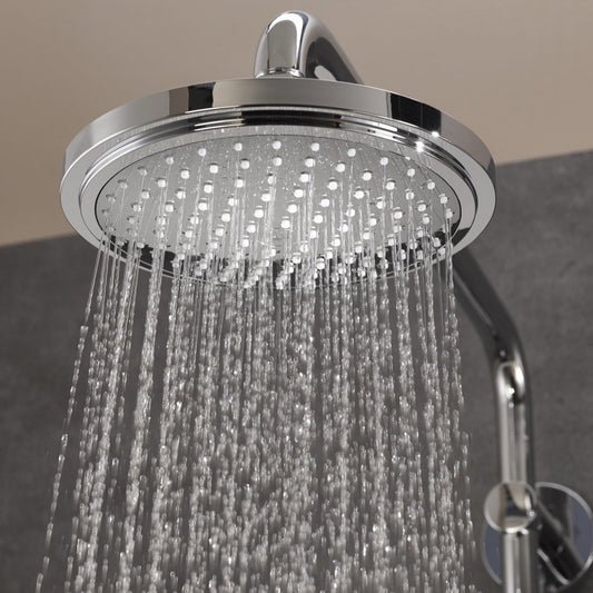 Palarie dus fix Grohe Euphoria Cosmopolitan 180, cu limitator de debit