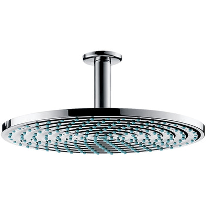 Palarie dus fix Hansgrohe Raindance S, cu brat Ø30 cm