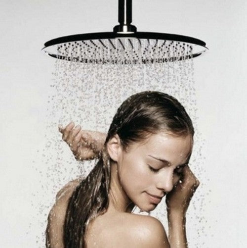 Palarie dus fix Hansgrohe Raindance S, cu brat Ø30 cm