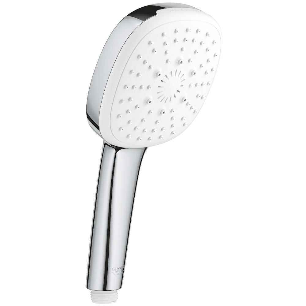 Para dus Grohe Tempesta Cube 110 cu 3 jeturi, crom