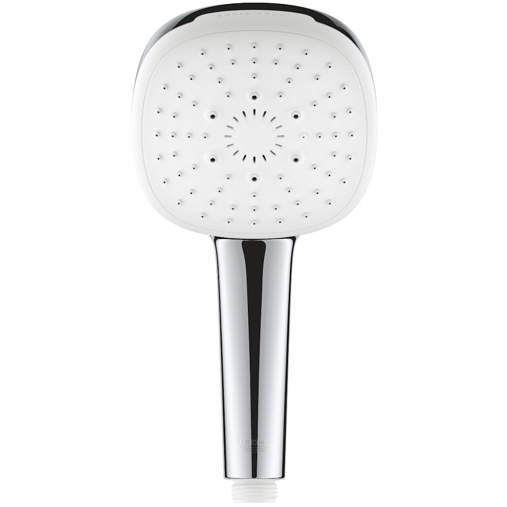 Para dus Grohe Tempesta Cube 110 cu 3 jeturi, crom
