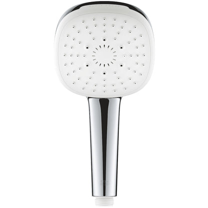 Para dus Grohe Tempesta Cube 110 cu 3 jeturi, crom