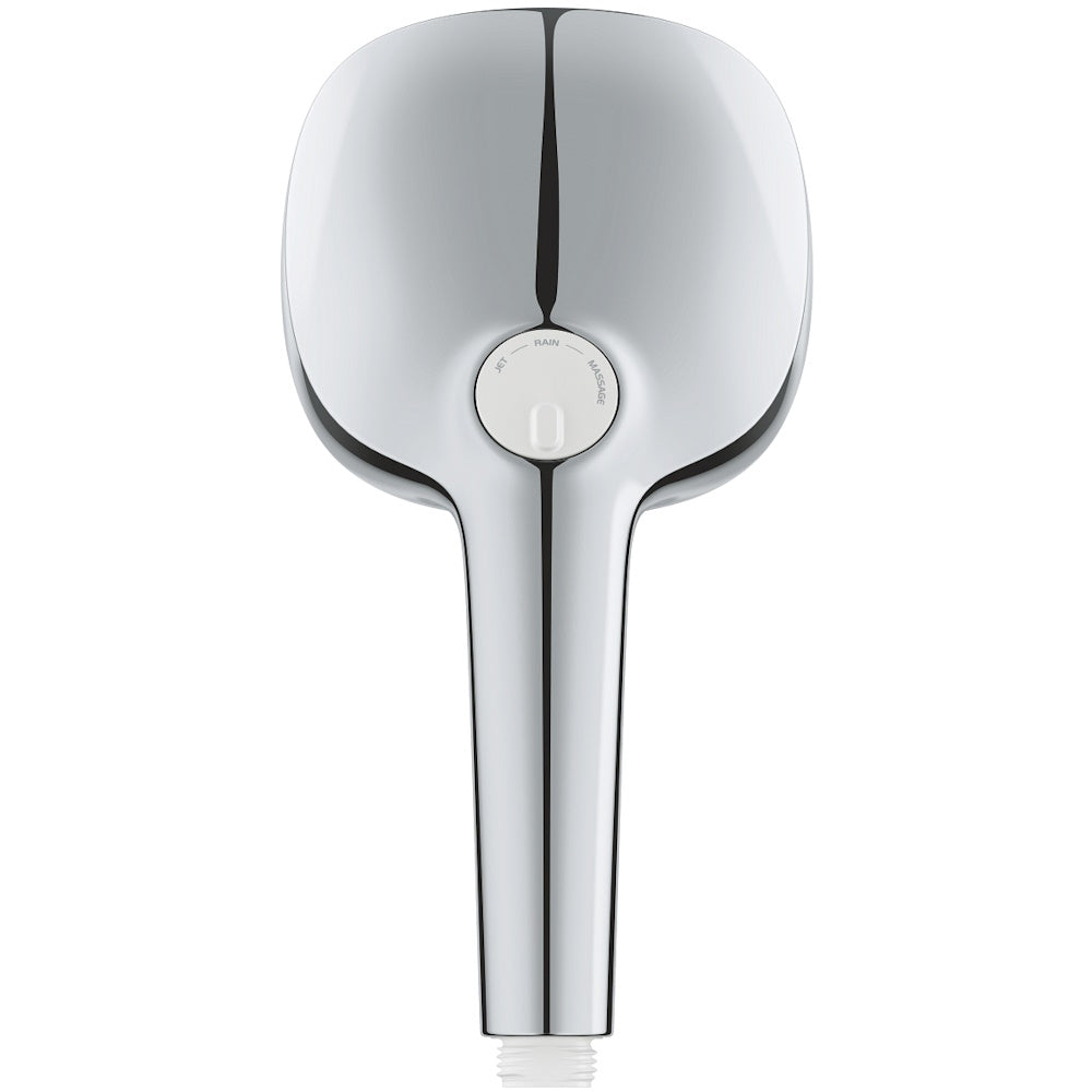 Para dus Grohe Tempesta Cube 110 cu 3 jeturi, crom