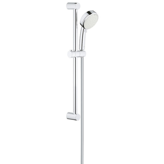 Grohe New Tempesta Cosmopolitan 100 Set dus cu bara 60 cm, 2 jeturi