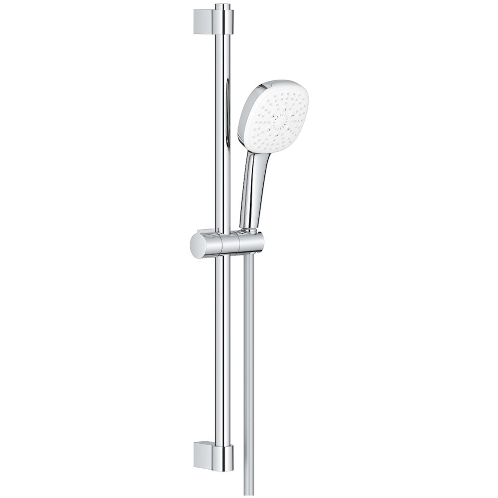 Grohe Tempesta Cube 110 Set dus cu bara 60 cm, 3 jeturi