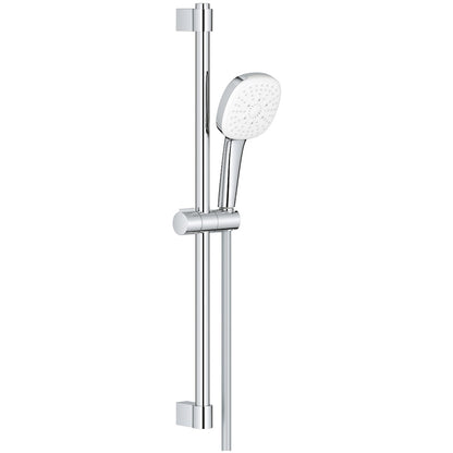 Grohe Tempesta Cube 110 Set dus cu bara 60 cm, 3 jeturi