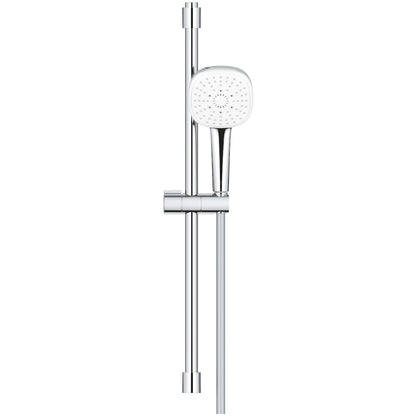 Grohe Tempesta Cube 110 Set dus cu bara 60 cm, 3 jeturi