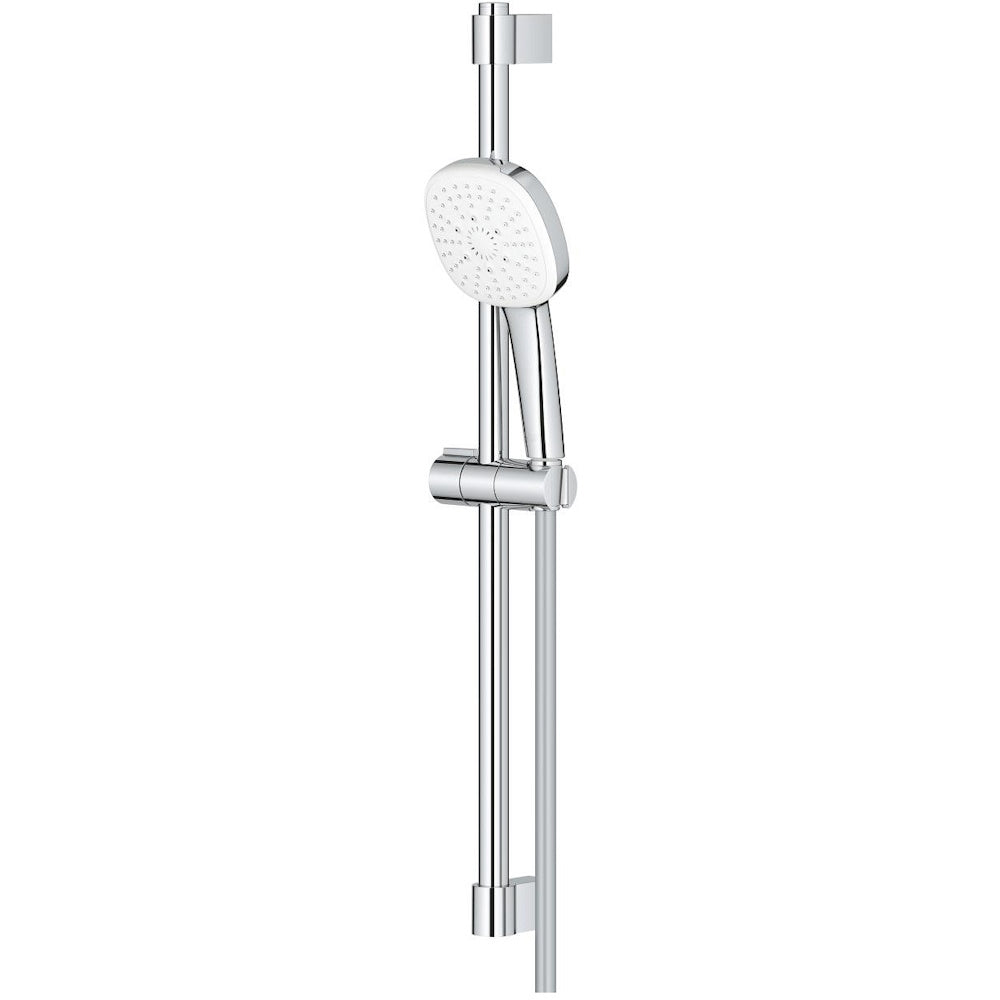 Grohe Tempesta Cube 110 Set dus cu bara 60 cm, 3 jeturi