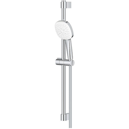 Grohe Tempesta Cube 110 Set dus cu bara 60 cm, 3 jeturi