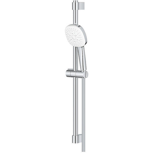 Grohe Tempesta Cube 110 Set dus cu bara 60 cm, 3 jeturi