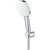 Grohe Tempesta Cube 110 Set dus cu suport fix, 3 jeturi crom