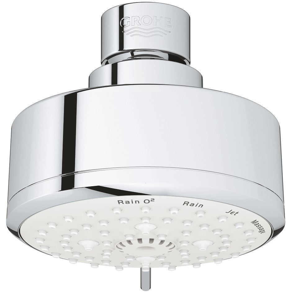 Palarie dus fix Grohe New Tempesta Cosmopolitan 100, Ø10 cm, 4 jeturi