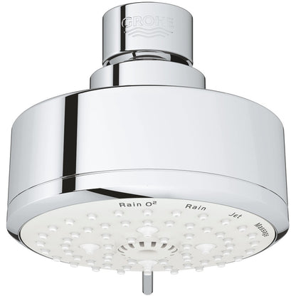 Palarie dus fix Grohe New Tempesta Cosmopolitan 100, Ø10 cm, 4 jeturi