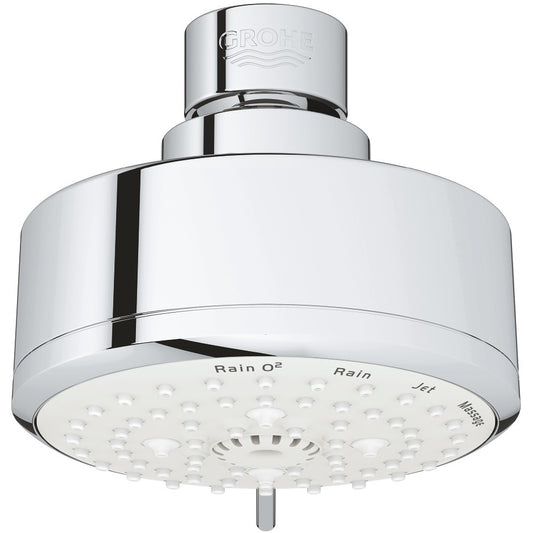 Palarie dus fix Grohe New Tempesta Cosmopolitan 100, Ø10 cm, 4 jeturi