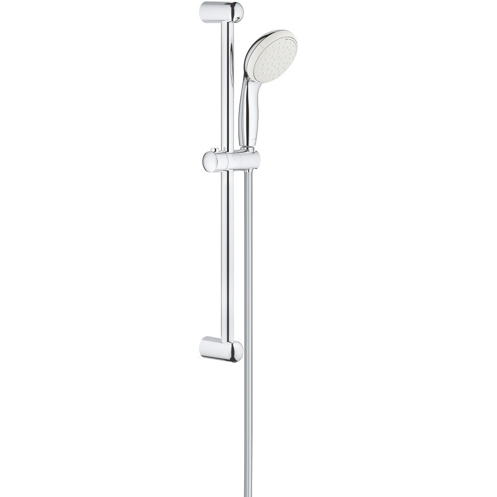 Grohe New Tempesta 100 Set dus cu bara 60 cm, 2 jeturi