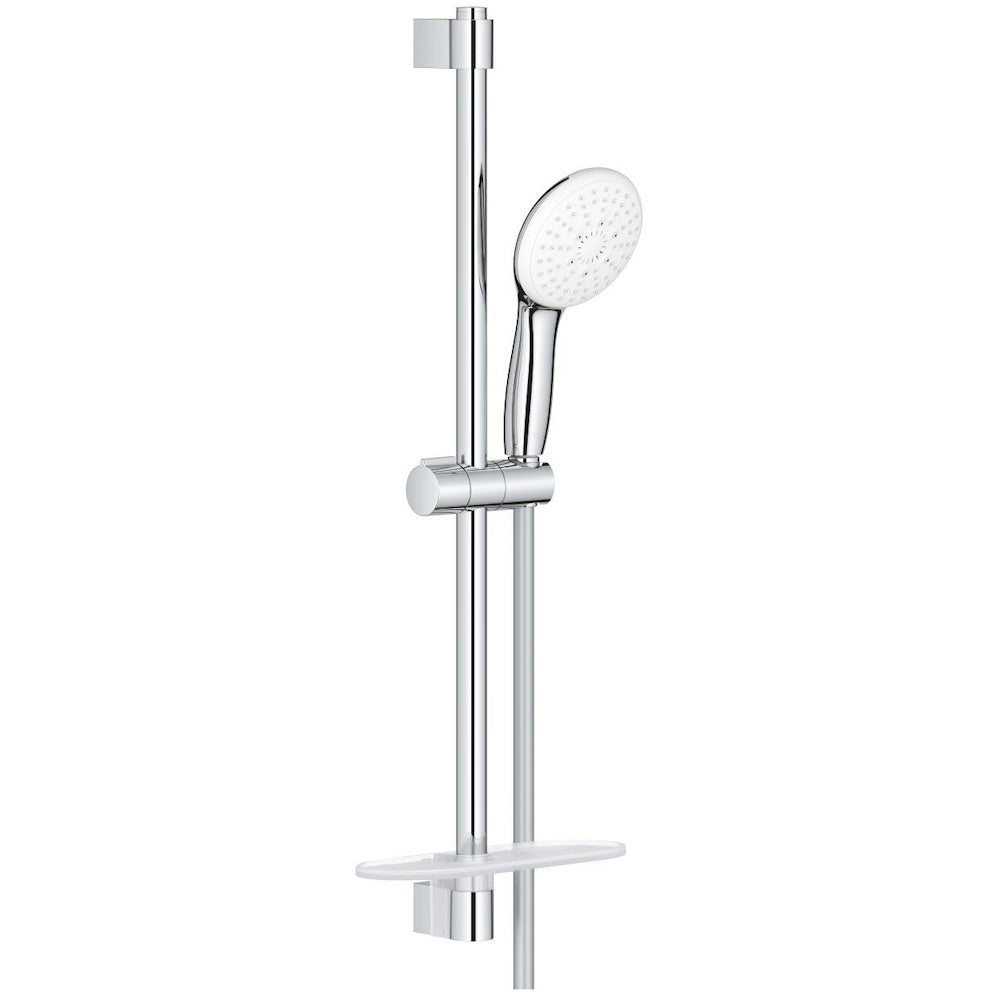 Grohe Tempesta 110 Set dus cu bara 60 cm si savoniera 3 jeturi, crom