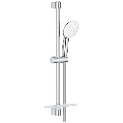 Grohe Tempesta 110 Set dus cu bara 60 cm si savoniera 3 jeturi, crom