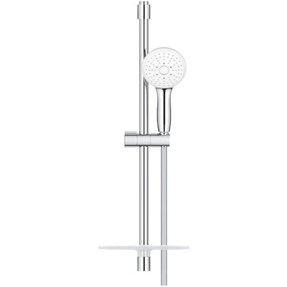 Grohe Tempesta 110 Set dus cu bara 60 cm si savoniera 3 jeturi, crom