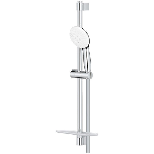 Grohe Tempesta 110 Set dus cu bara 60 cm si savoniera 3 jeturi, crom