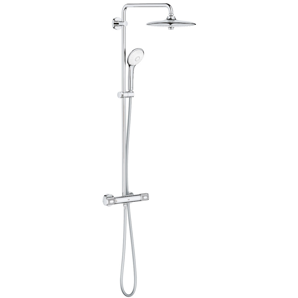 Coloana dus cu baterie si termostat Grohe Euphoria System 260
