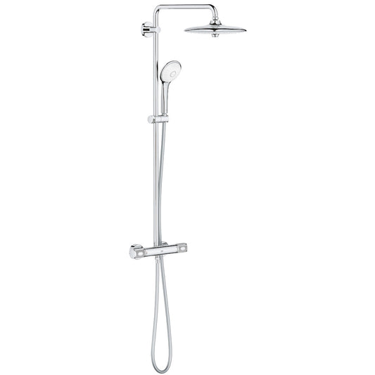 Coloana dus cu baterie si termostat Grohe Euphoria System 260