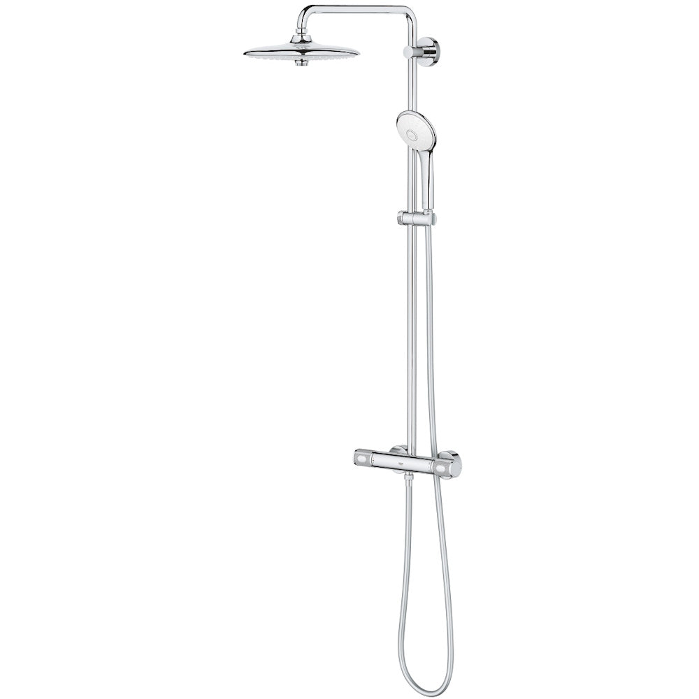 Coloana dus cu baterie si termostat Grohe Euphoria System 260