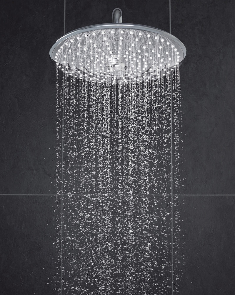 Coloana dus cu baterie si termostat Grohe Euphoria System 260