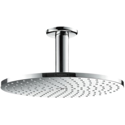 Palarie dus fix Hansgrohe Raindance Select S, Ø24 cm cu brat, montaj pe tavan
