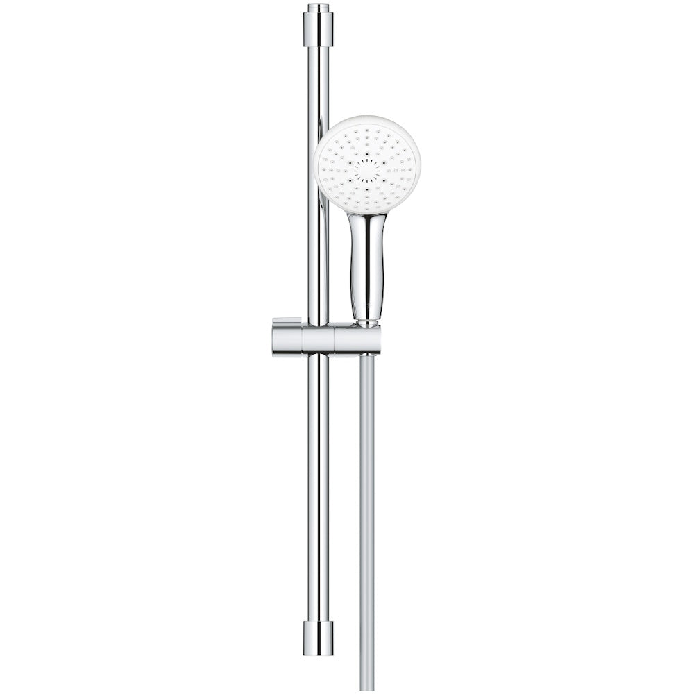 Grohe Tempesta 110 Set dus cu bara 60 cm, 3 jeturi