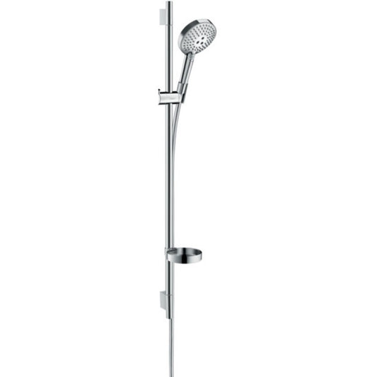 Hansgrohe Raindance Select S Set dus cu bara 65 cm si savoniera