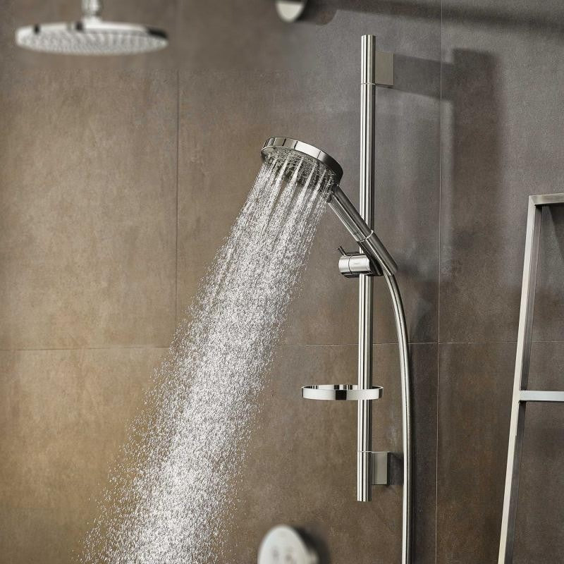 Hansgrohe Raindance Select S Set dus cu bara 65 cm si savoniera