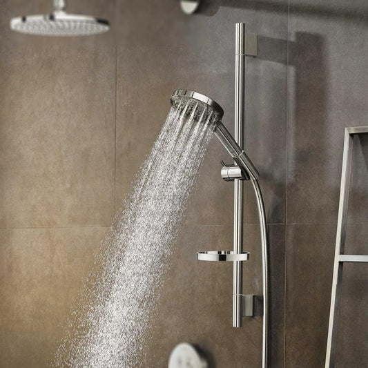 Hansgrohe Raindance Select S Set dus cu bara 65 cm si savoniera