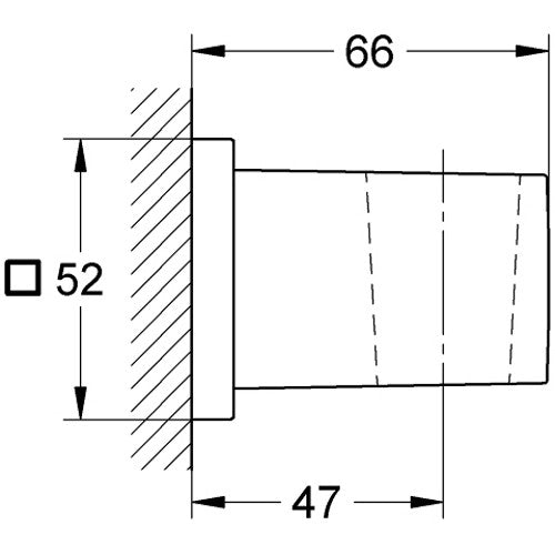 Grohe Euphoria Cube Suport para dus