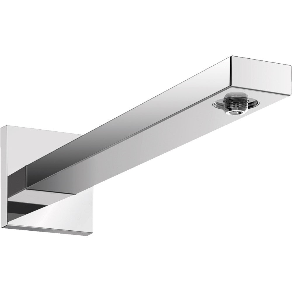 Brat dus fix Hansgrohe patrat 39 cm, crom