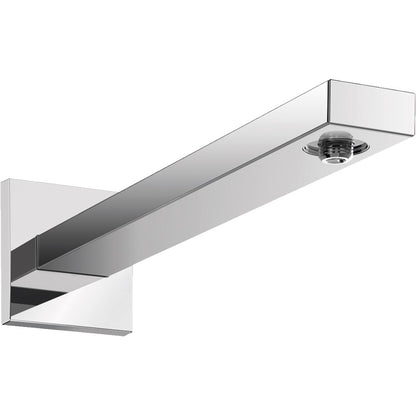 Brat dus fix Hansgrohe patrat 39 cm, crom