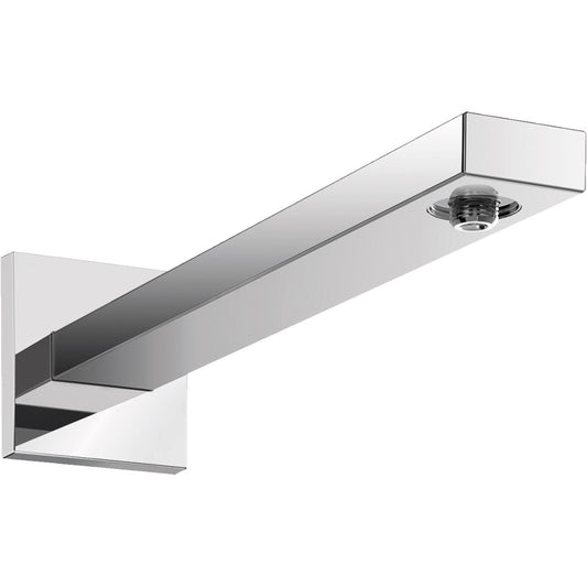 Brat dus fix Hansgrohe patrat 39 cm, crom