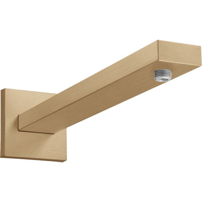 Brat dus fix Hansgrohe patrat 39 cm, bronz satinat