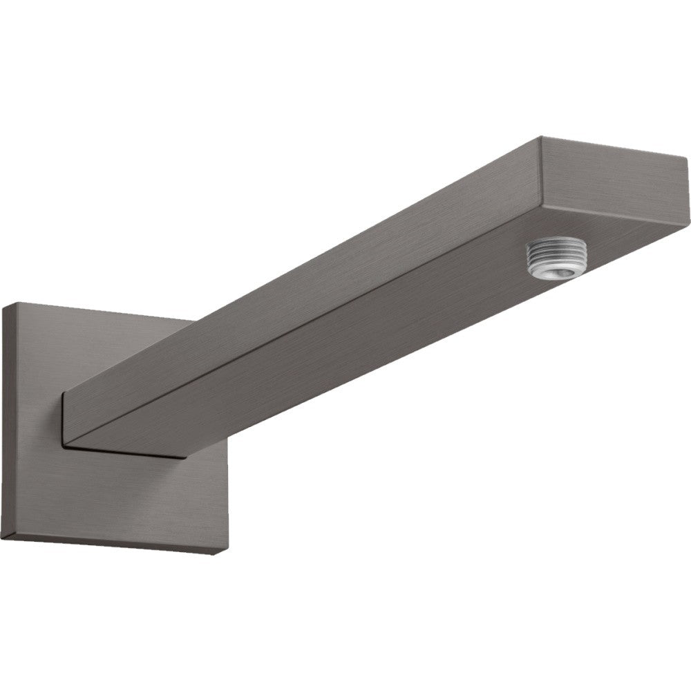 Brat dus fix Hansgrohe patrat 39 cm, antracit satinat