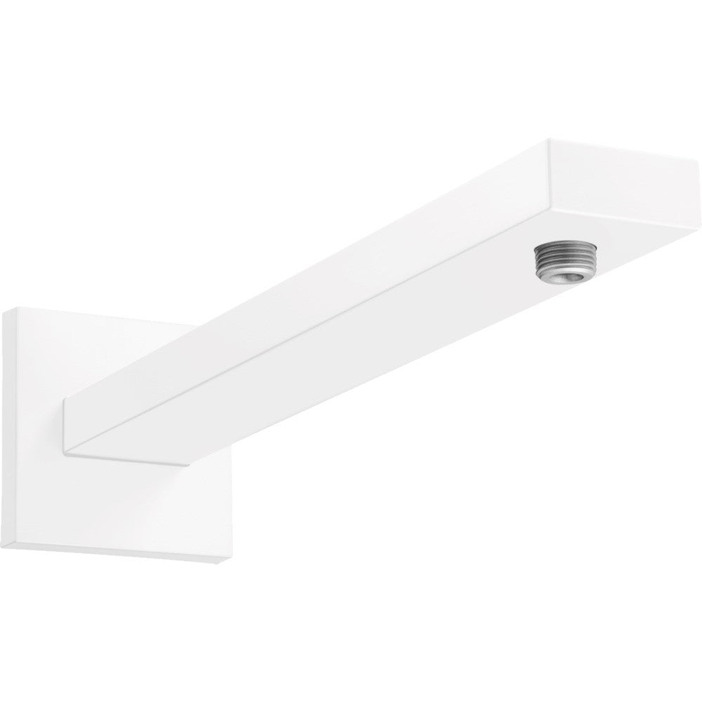 Brat dus fix Hansgrohe patrat 39 cm, alb mat