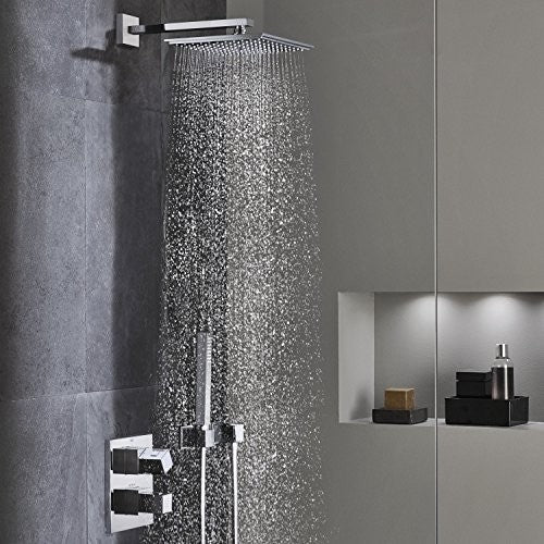 Palarie dus fix Grohe Euphoria Cube 150 15x15cm